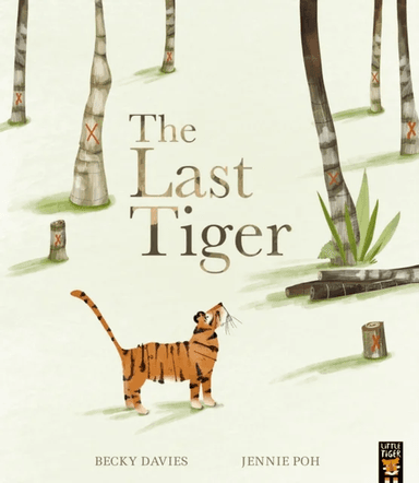 The Last Tiger av Becky Davies
