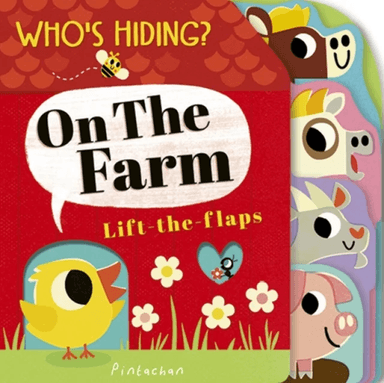 Who's Hiding? On the Farm av Amelia Hepworth