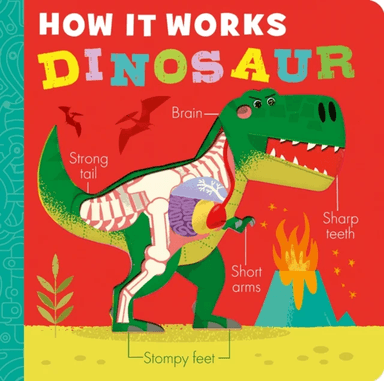 How it Works: Dinosaur av Amelia Hepworth
