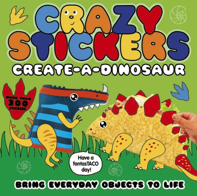 Crazy Stickers: Create-a-Dinosaur av Danielle McLean