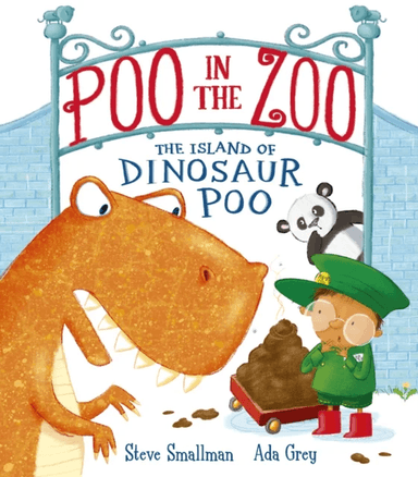 Poo in the Zoo: The Island of Dinosaur Poo av Steve Smallman