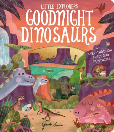 Goodnight Dinosaurs av Molly Littleboy