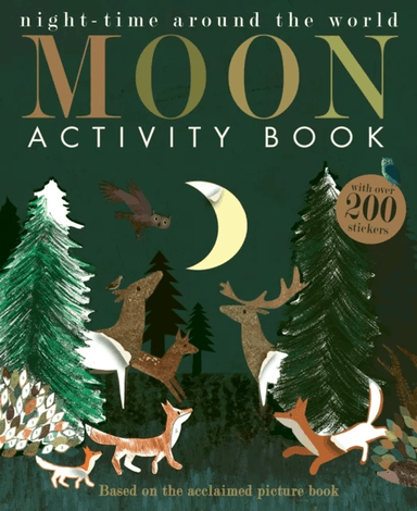 Moon: Activity Book av Hettie Cox, Beth Hamilton