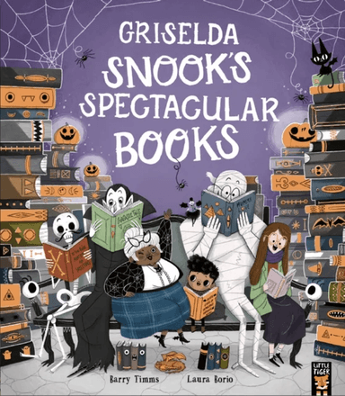 Griselda Snook¿s Spectacular Books av Barry Timms