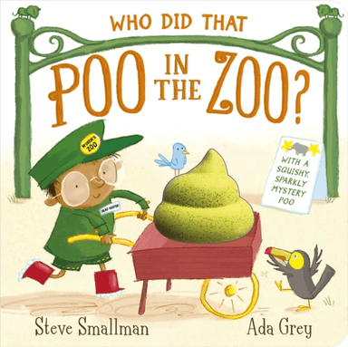 Who Did That Poo in the Zoo? av Steve Smallman