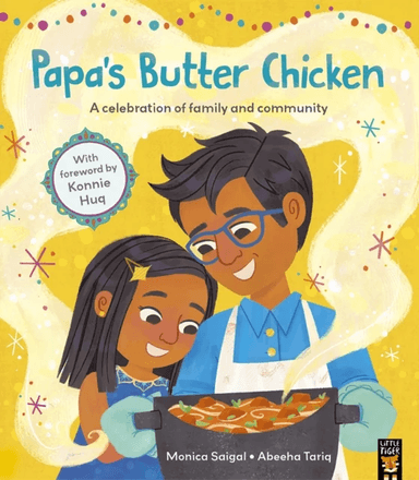Papa's Butter Chicken av Monica Saigal