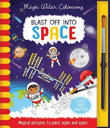 BLAST OFF INTO SPACE av Lisa Regan