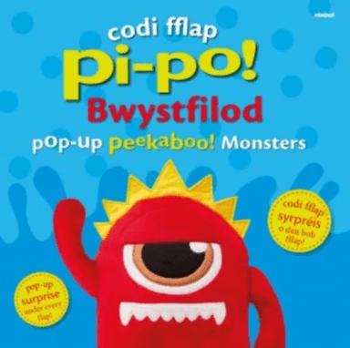 Codi Fflap Pi-Po! Bwystfilod / Pop-Up Peekaboo! Monsters av DK Children