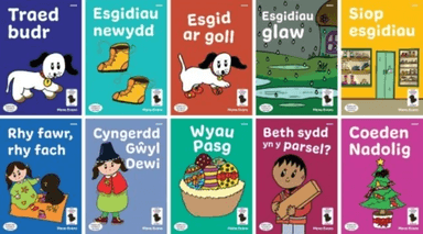 Llyfrau Hwyl Magi Ann ? Cam 4 Llyfrau Dicw av Mena Evans