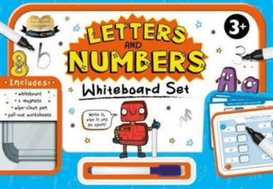 3+ Letters &amp; Numbers av Autumn Publishing