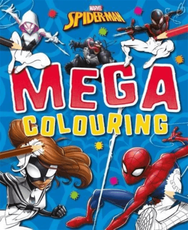 Marvel Spider-Man: Mega Colouring av Marvel Entertainment International Ltd