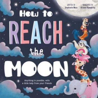How to Reach the Moon av Igloo Books