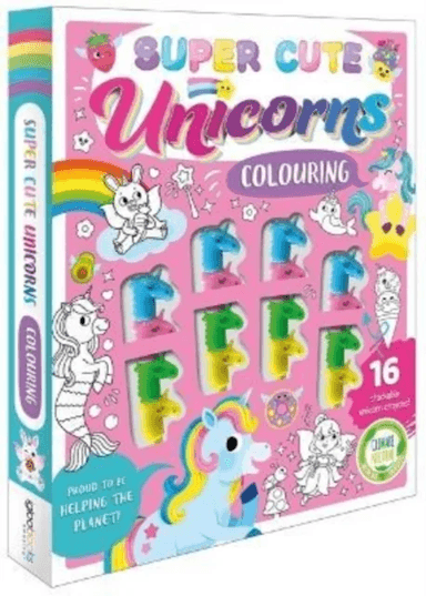 Super Cute Unicorns Colouring av Igloo Books