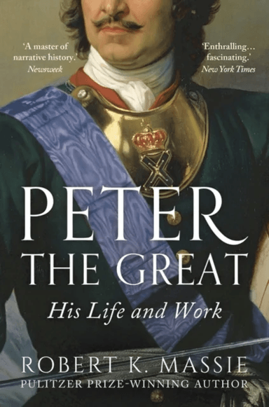 Peter the Great av Robert K. Massie