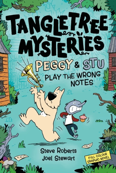 Tangletree Mysteries: Peggy &amp; Stu Play The Wrong Notes av Steve Roberts, Joel Stewart
