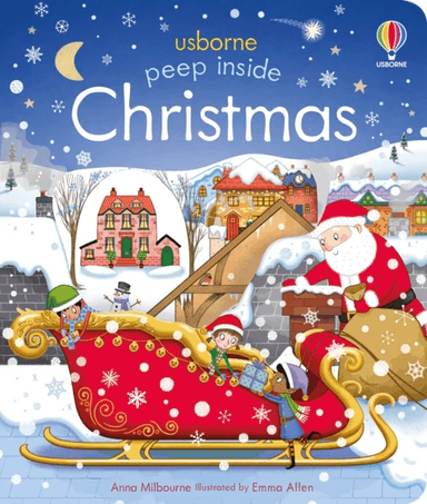 Peep Inside Christmas av Anna Milbourne