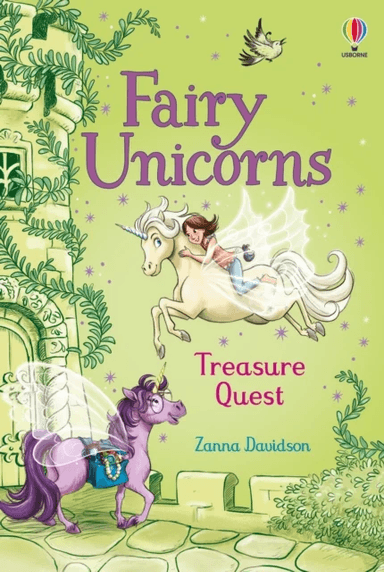 Fairy Unicorns The Treasure Quest av Susanna Davidson