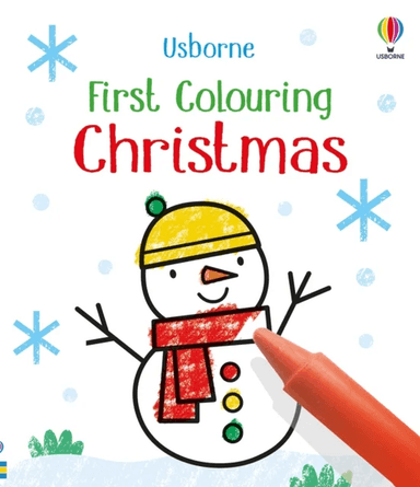 First Colouring Christmas av Kirsteen Robson, Kate Nolan