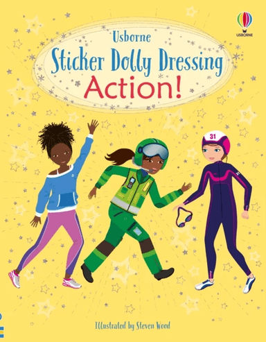 Sticker Dolly Dressing Action! av Fiona Watt
