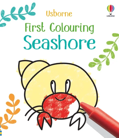 First Colouring Seashore av Kate Nolan