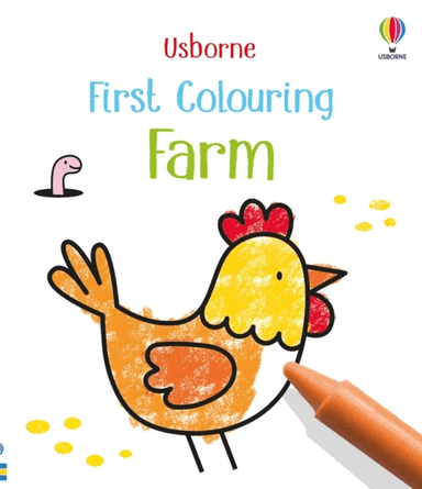 First Colouring Farm av Kate Nolan