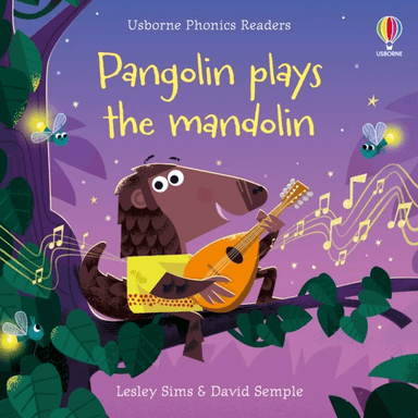 Pangolin plays the mandolin av Lesley Sims