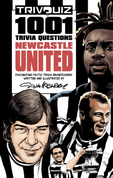 Trivquiz Newcastle United av Steve McGarry