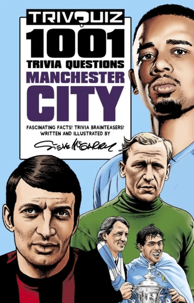 Trivquiz Manchester City av Steve McGarry