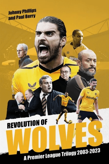 Revolution of Wolves av Johnny Phillips, Paul Berry