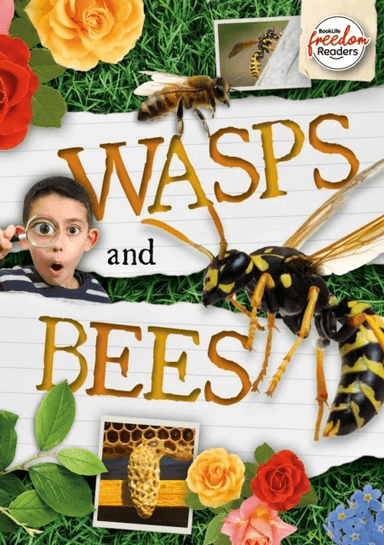 Wasps and Bees av William Anthony