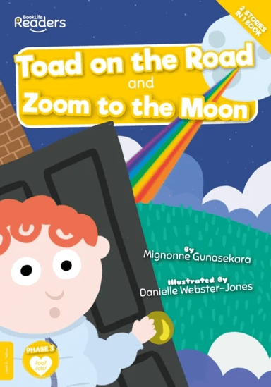 Toad on the Road and Zoom to the Moon av Mignonne Gunasekara