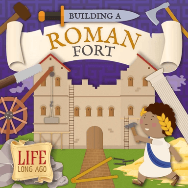 Building a Roman Fort av Robin Twiddy