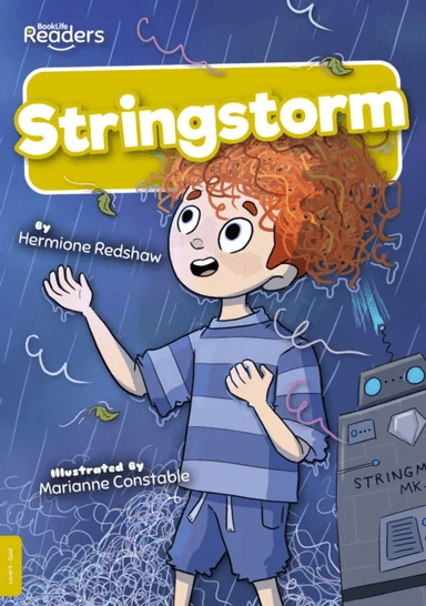 Stringstorm av Hermione Redshaw