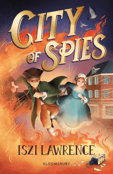 City of Spies av Iszi Lawrence