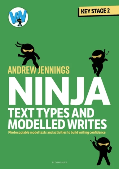 Ninja Text Types and Modelled Writes av Andrew Jennings