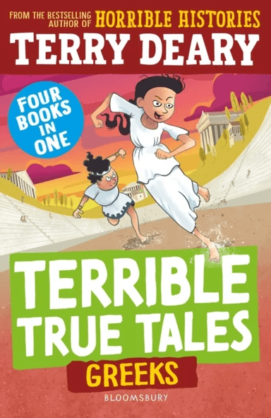 Terrible True Tales: Greeks av Terry Deary