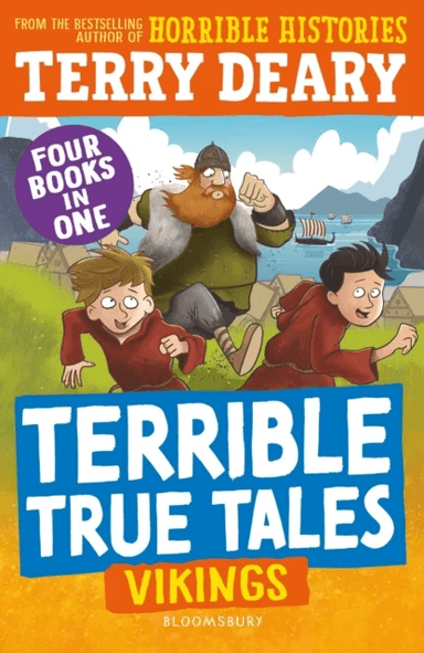 Terrible True Tales: Vikings av Terry Deary