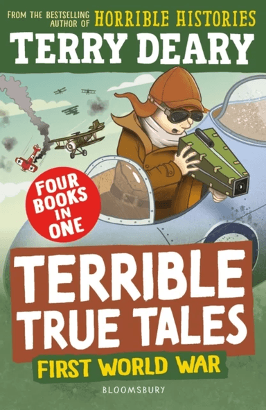 Terrible True Tales: First World War av Terry Deary