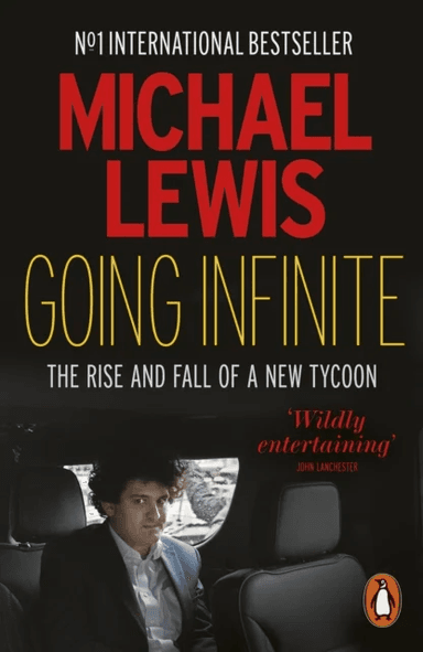 Going Infinite av Michael Lewis