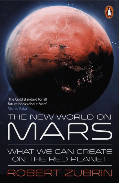 The New World on Mars av Robert Zubrin