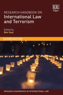 Research handbook on international law and terrori av Ben Saul