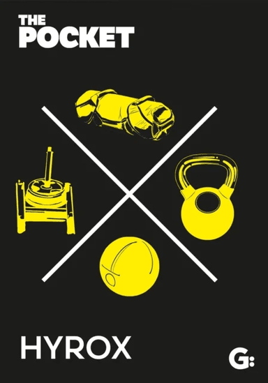 The Pocket HYROX av Gemini Books