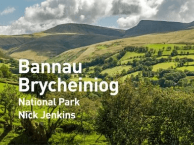 Bannau Brycheiniog av Nick Jenkins