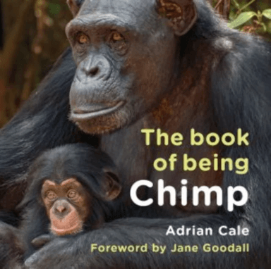 The Book of Being Chimp av Adrian Cale