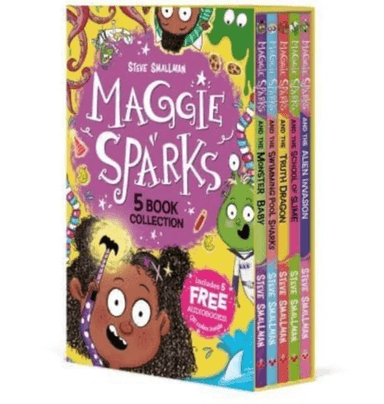 Maggie Sparks 5 Book Collection av Steve Smallman