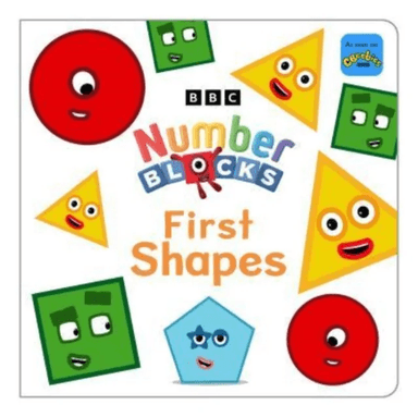 Numberblocks First Shapes av Numberblocks, Sweet Cherry Publishing