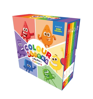 Colourblocks: My Big Box of Colours av Colourblocks, Sweet Cherry Publishing