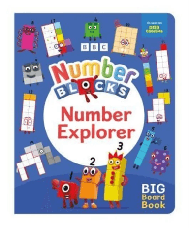 Numberblocks Number Explorer: A Big Board Book av Numberblocks, Sweet Cherry Publishing