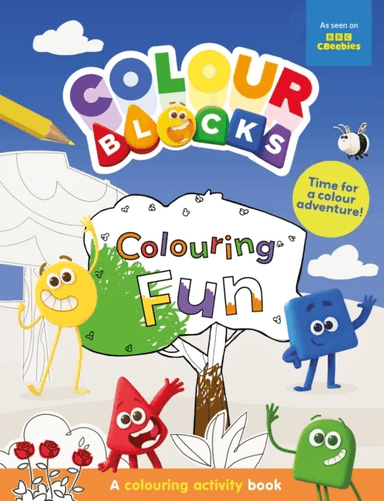 Colourblocks Colouring Fun: A Colouring Activity Book av Colourblocks, Sweet Cherry Publishing