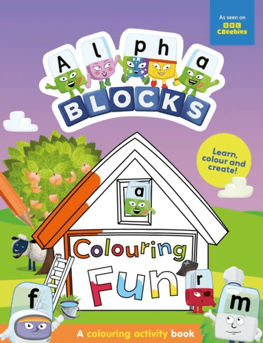Alphablocks Colouring Fun: A Colouring Activity Book av Alphablocks, Sweet Cherry Publishing